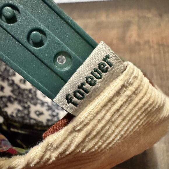 NWOT Dvniel Luu OG SF Strength in Faith snapback hat cream/ green corduroy OS - Picture 7 of 9